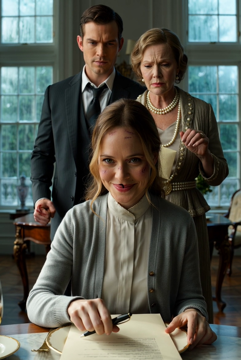 She Picked Up The Pen, And His Perfect Family Finally Cracked