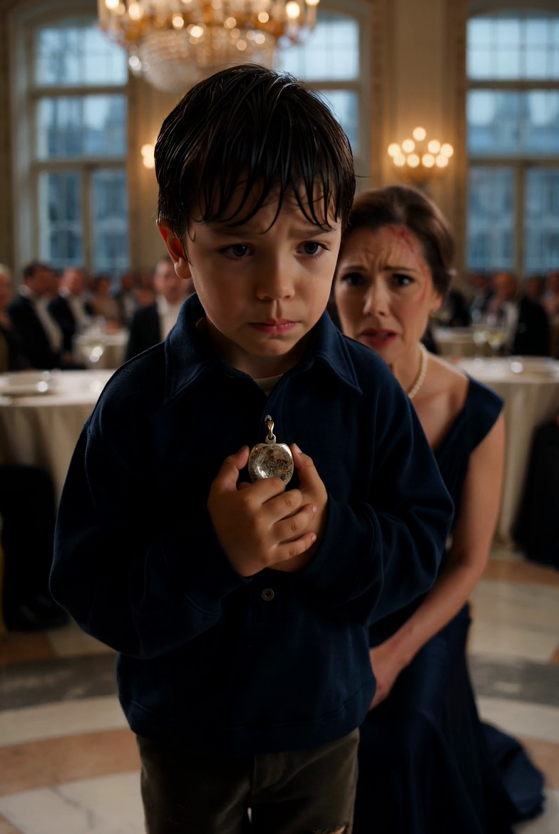 The Boy at the Gala Knew Her Buried Secret