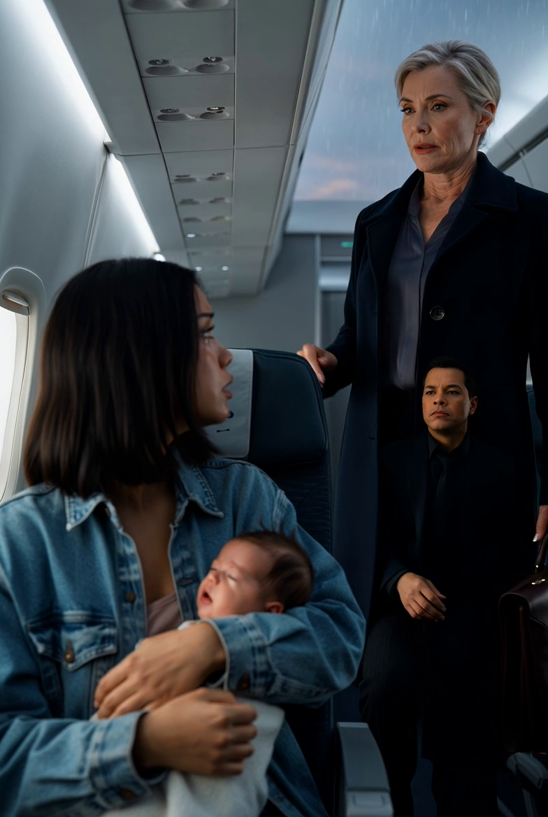 He Mocked Her Crying Baby, Then Heard His Own Name