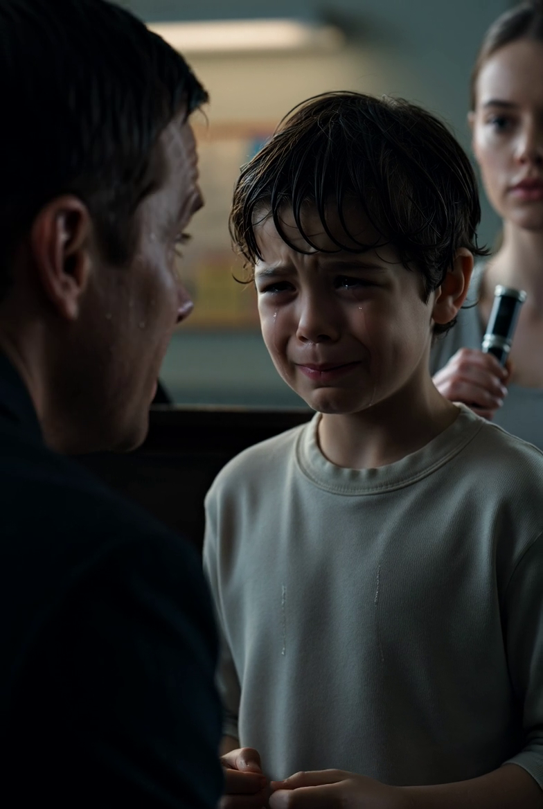 The Silent Boy Spoke, And His Father Finally Heard The Truth