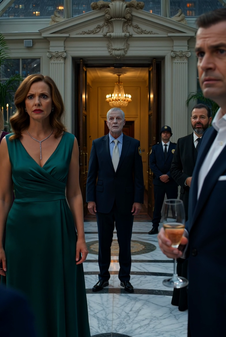 A Rich Heiress Mocked the Caterer—Then a Little Girl Screamed Mama