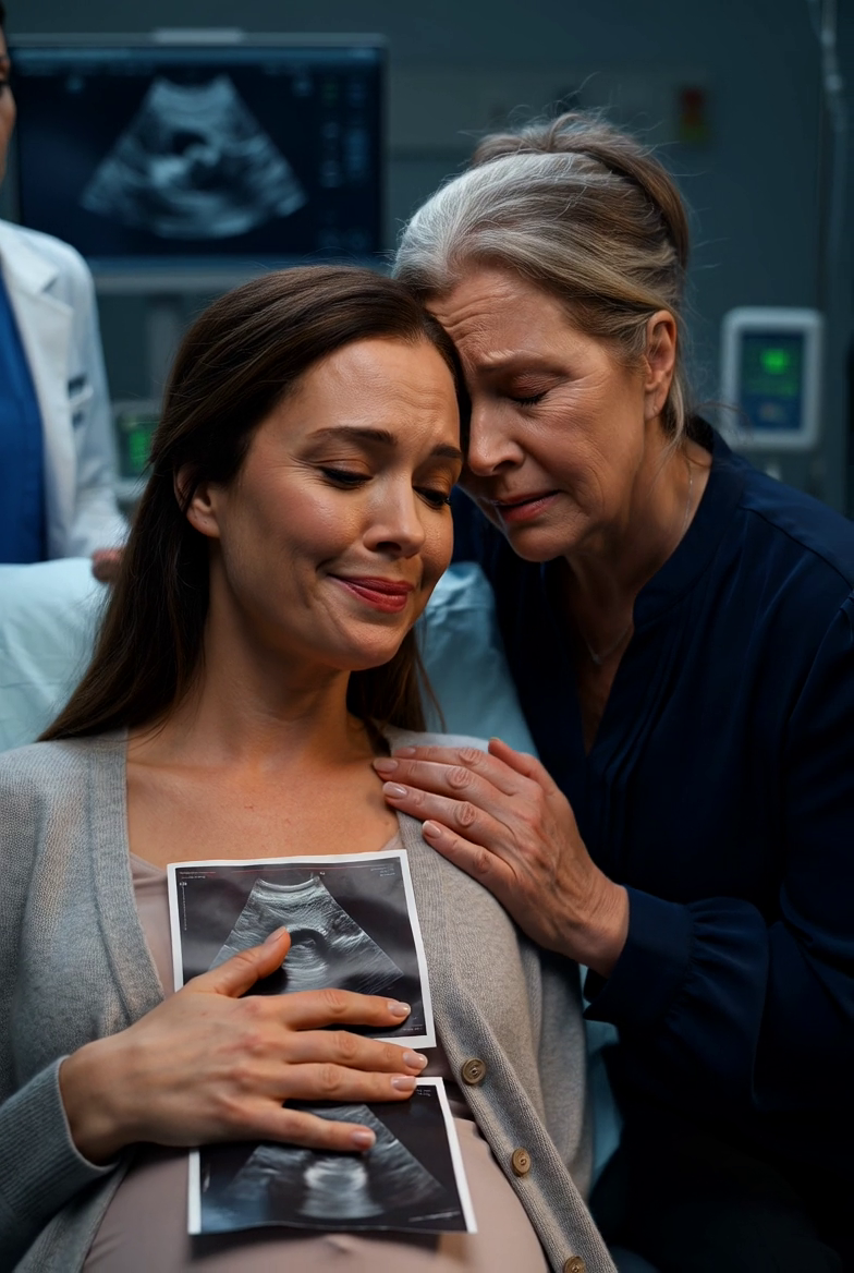He Denied Her Pregnancy, Until the Ultrasound Revealed Two Heartbeats