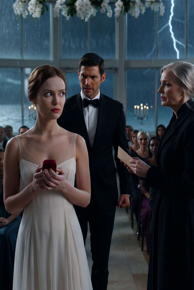 He Humiliated Her at the Altar Until the Hidden Envelope Appeared