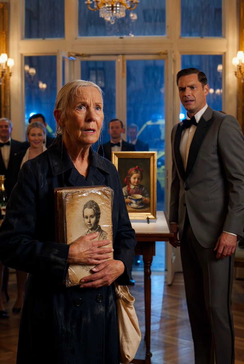 An Old Woman Claimed The Million-Dollar Painting Was Hers
