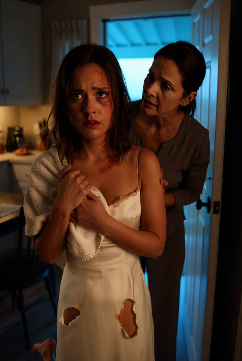 Her Wedding Dress Was Bloody, But the Real Secret Was Still Coming
