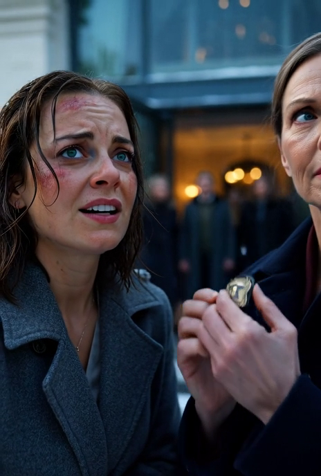 He Threw His Wife Into the Snow, Then Her Mother Showed Her Badge