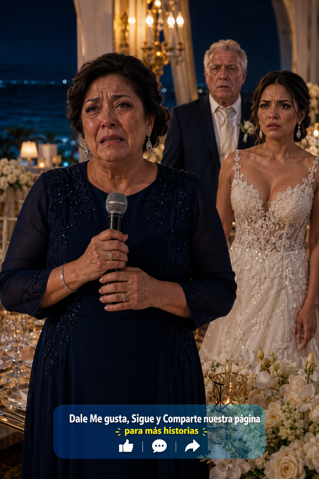Humilló a Su Suegra en la Boda, Pero Nadie Sabía Quién Era Ella