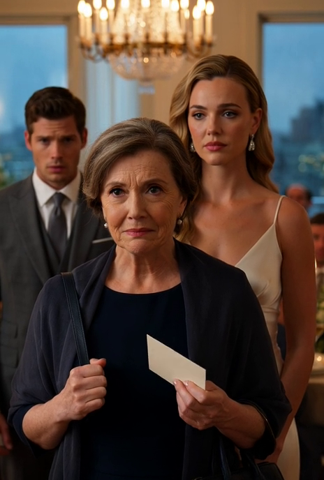 The Bride Erased His Mother Until the Wedding Bill Came Due