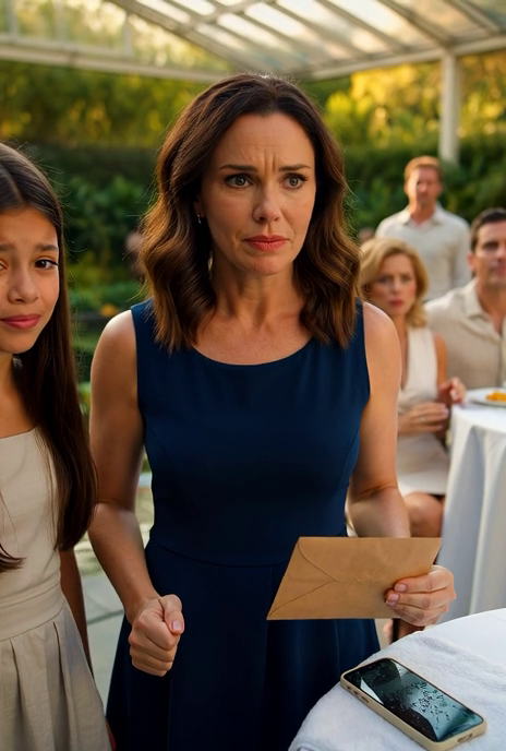 Her Family Laughed When Her Phone Sank, Until She Opened the Envelope