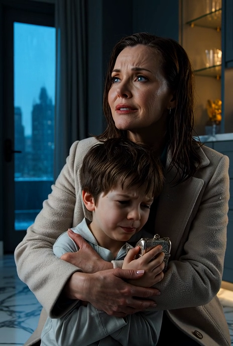 She Found Her Son Behind a Locked Wall
