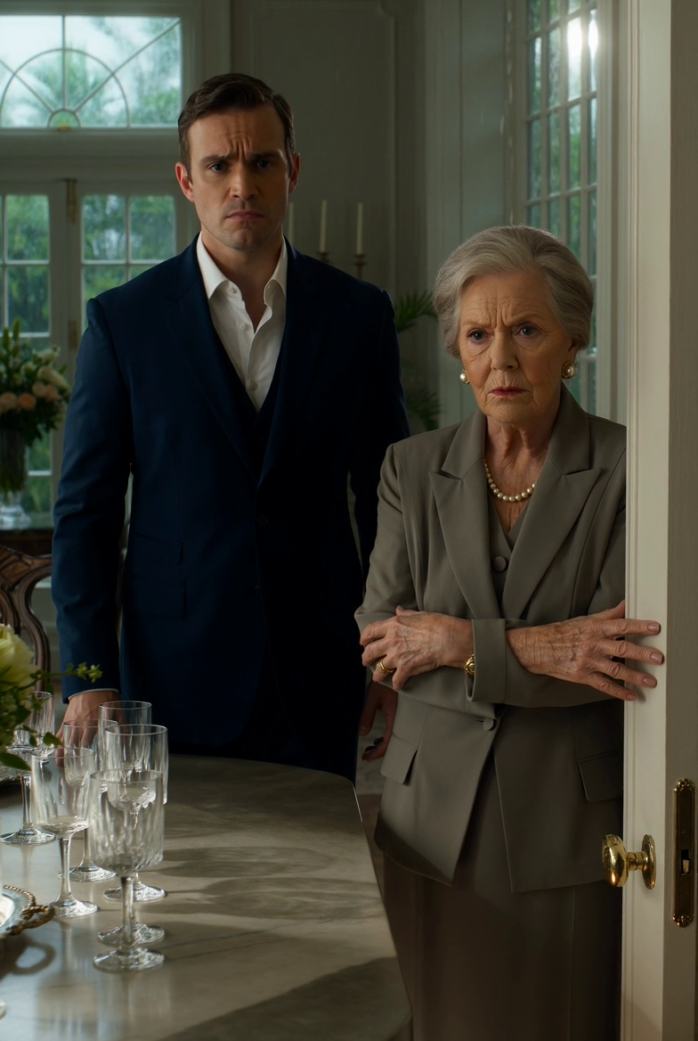 He Hit Her Over Cufflinks, Then Saw Who She Invited To Breakfast
