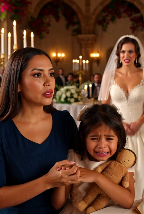 El novio detuvo la boda y reveló el secreto de mi familia