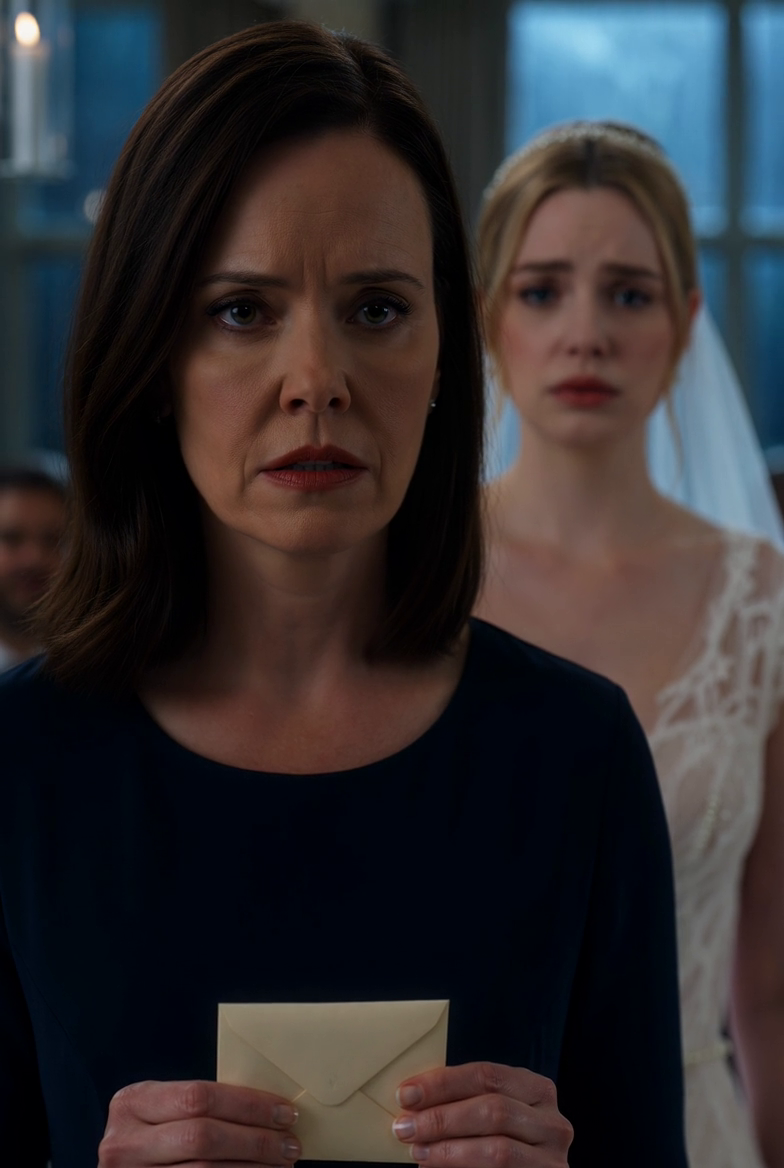 She Was Given No Seat at the Wedding—Then the Truth Walked In