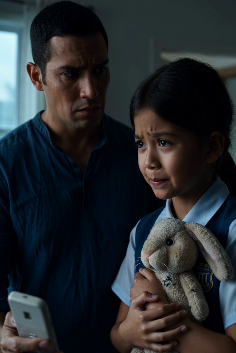 La Niña Lloraba A Solas Hasta Que Mostró El Video Oculto