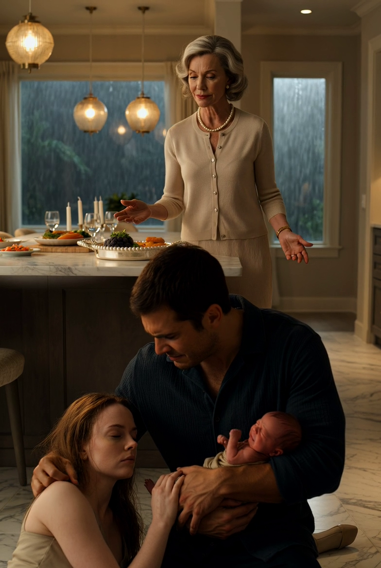 She Collapsed After His Mother’s Dinner Demand