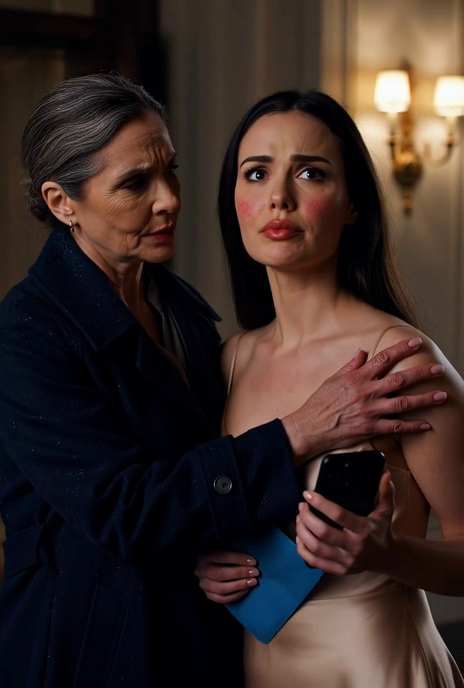He Hit Her at the Gala, Then Her Mother Arrived
