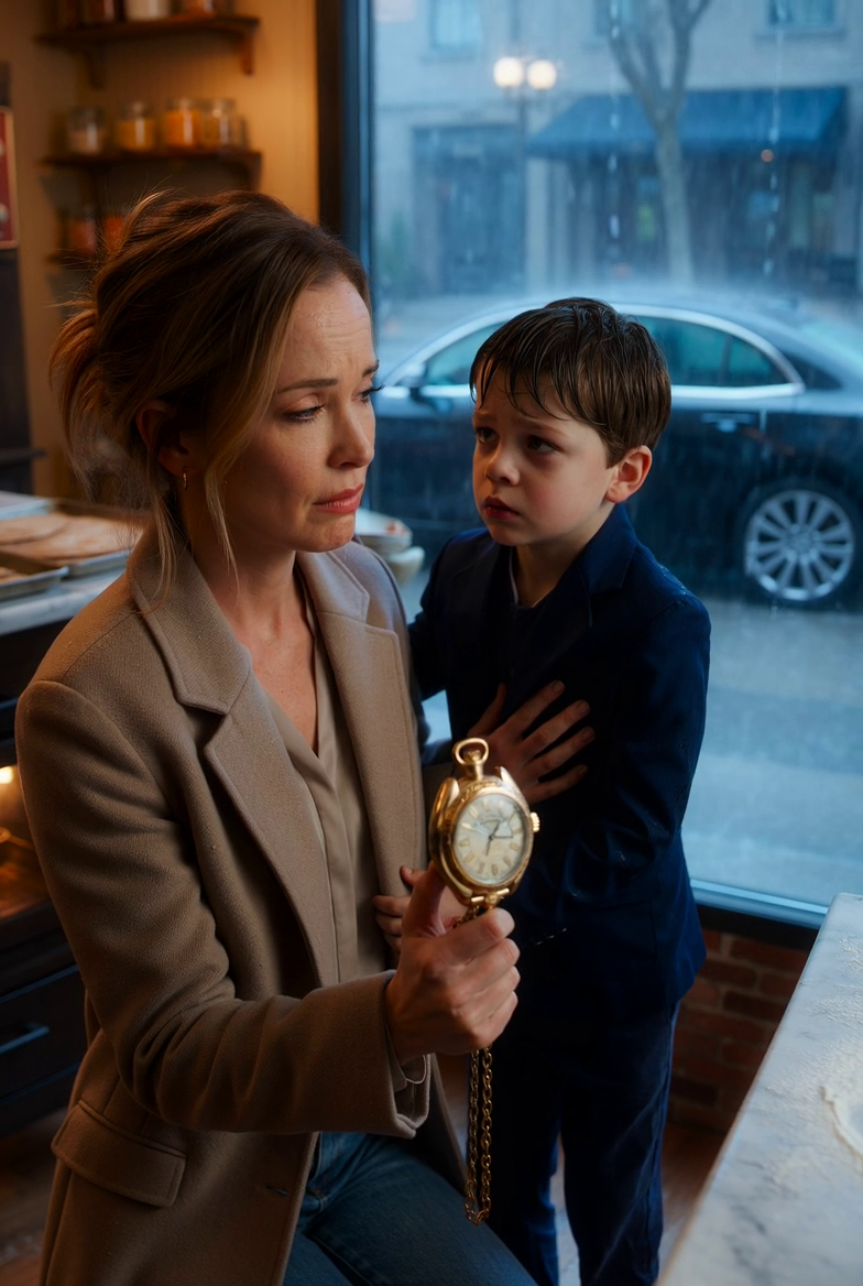 The Boy With The Broken Watch Knew My Name