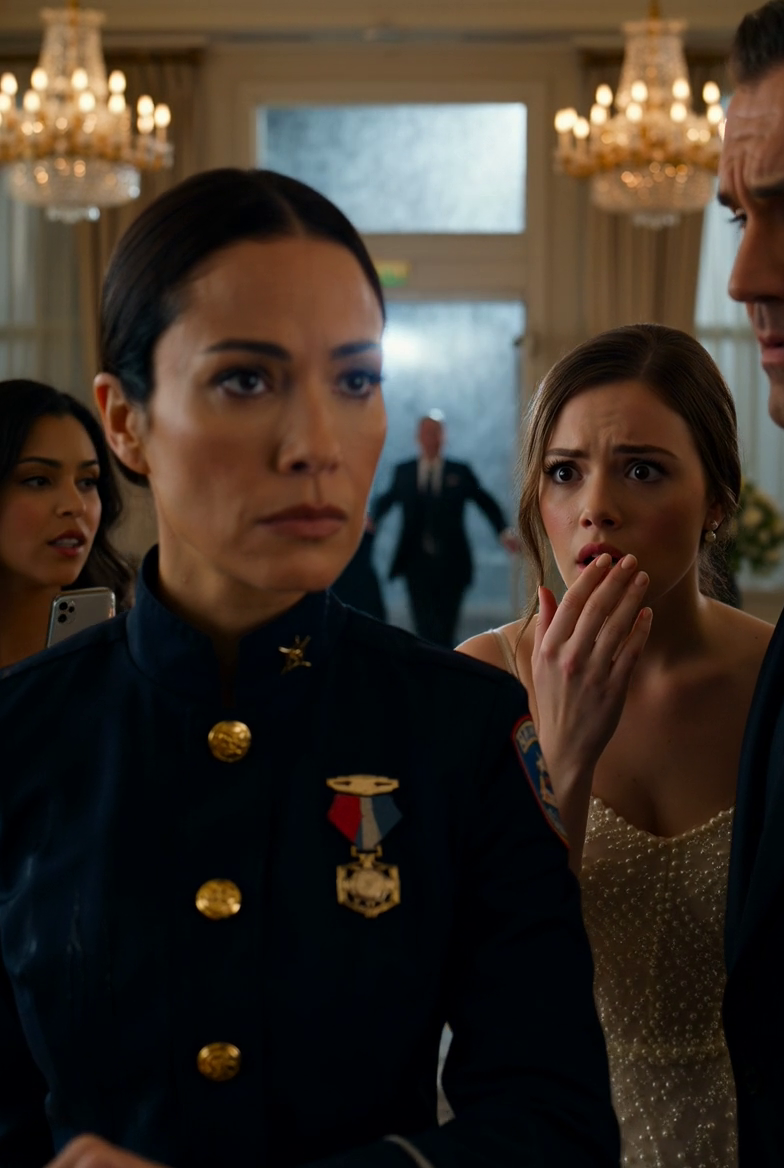 She Ruined My Uniform, Then Saw What I Brought
