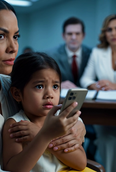 Mi Hija Llevó Una Prueba Que Destruyó Su Mentira