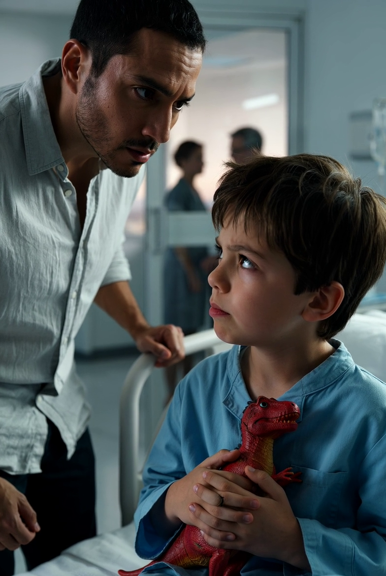 His Son Escaped Barefoot—Then the Toy Dinosaur Revealed the Truth