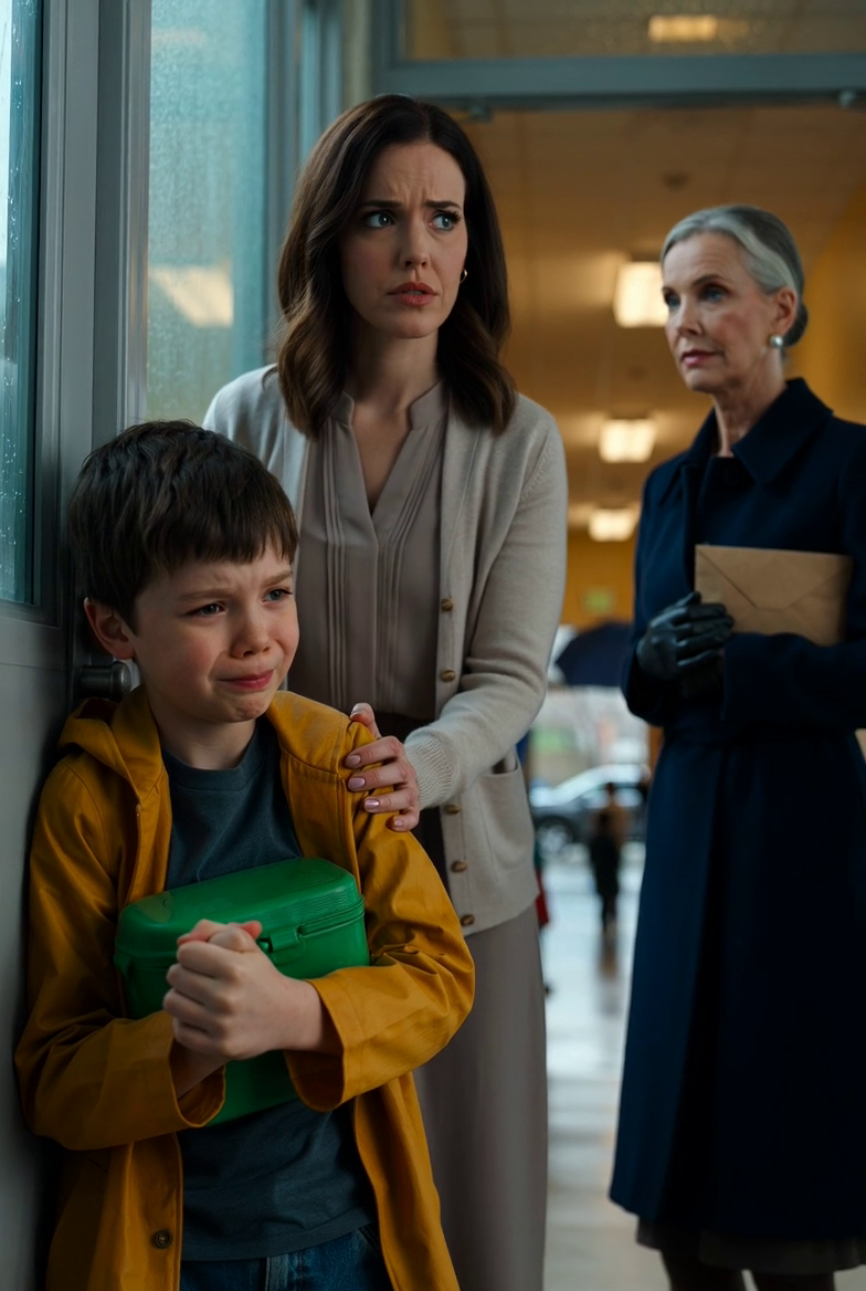 The Boy Begged His Teacher Not To Release Him