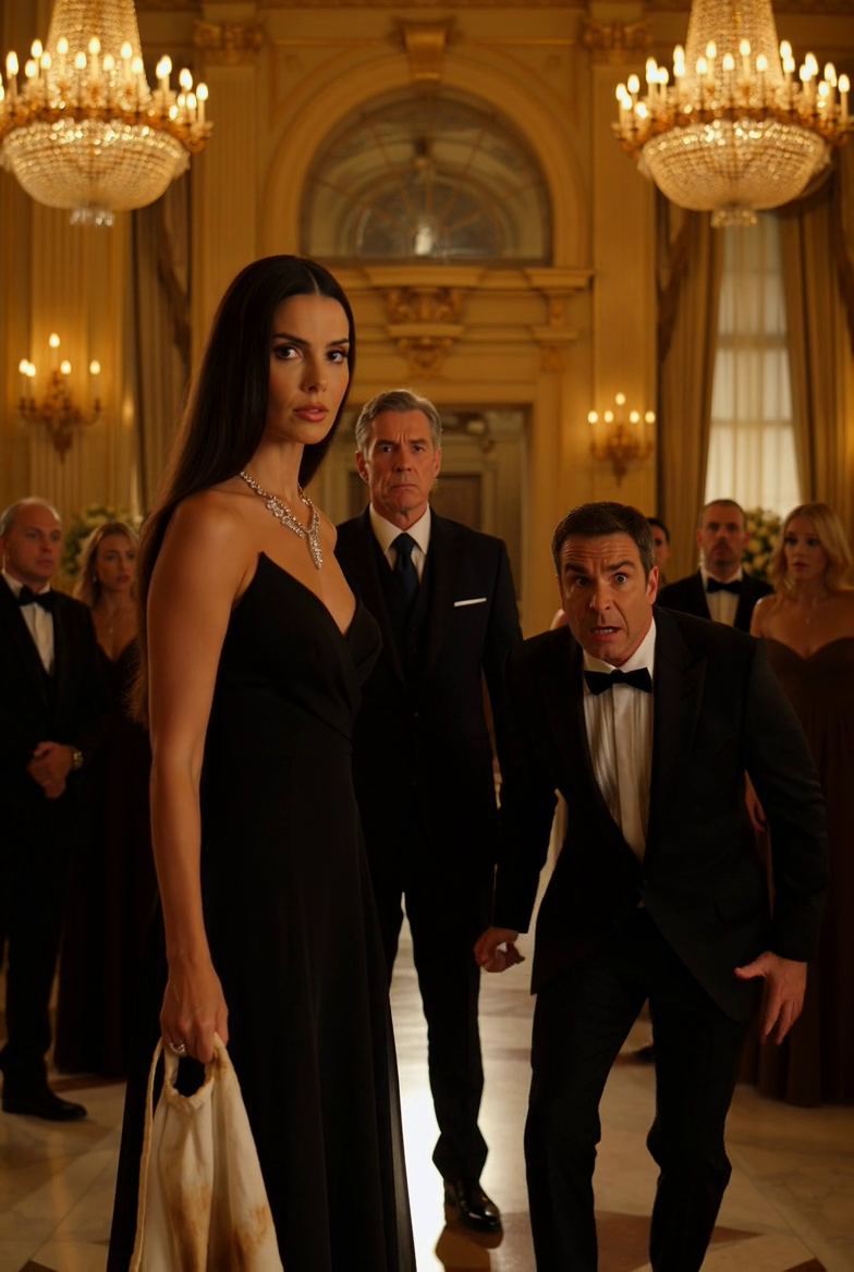 Elena revela el secreto que destruye a la familia Sterling
