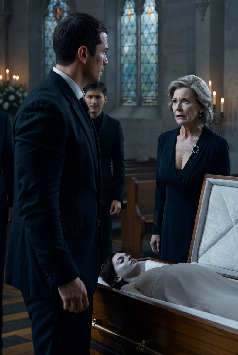Her Baby Kicked Inside The Coffin, And Her Mother Turned Pale