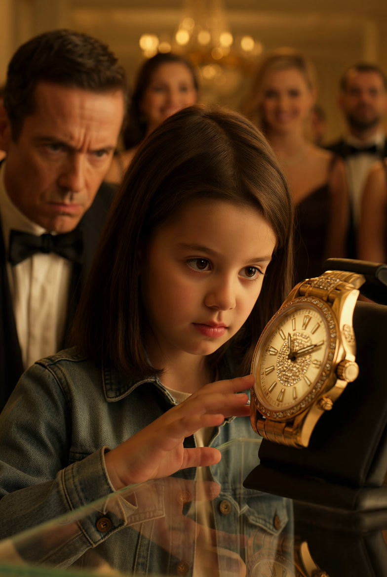 La niña que descubrió el secreto del reloj millonario