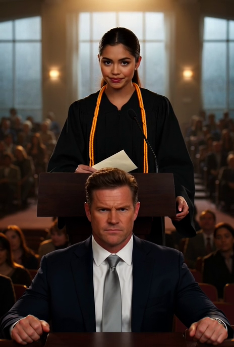 He Took Her Father’s Seat, Then Her Speech Exposed Everything