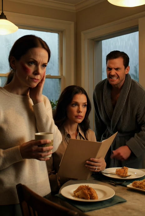 He Thought Breakfast Was My Apology Until His Other Wife Arrived