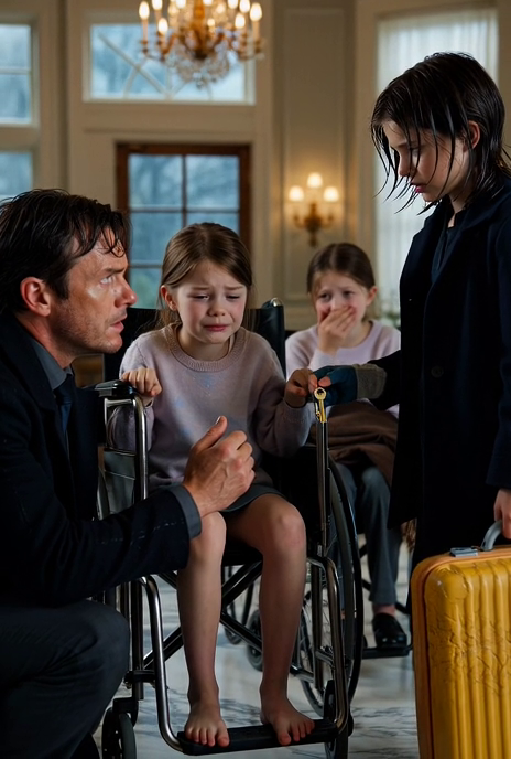 The Homeless Girl With A Key Knew Why His Daughters Couldn’t Walk