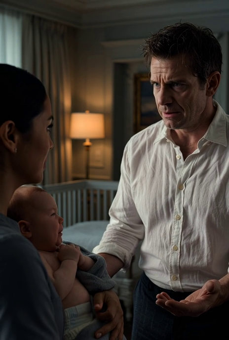 The Cleaner Found His Baby Hidden In The Pantry