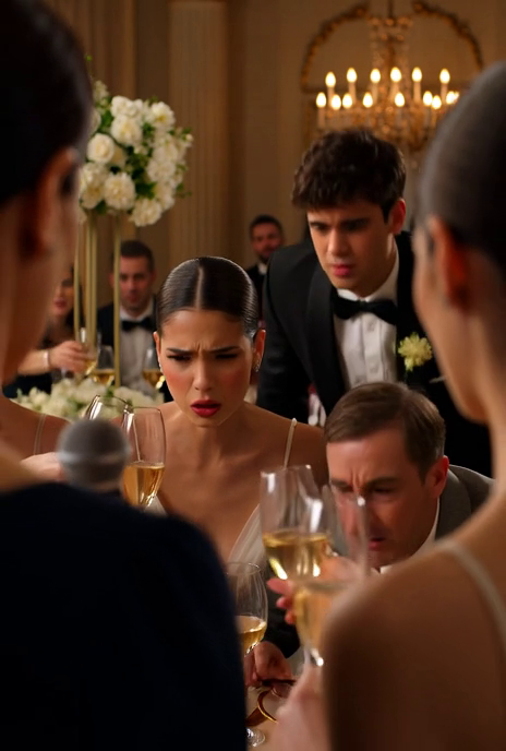 La novia me humilló en su boda sin saber quién era yo