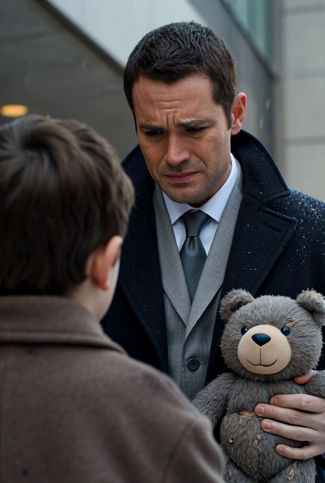 He Bought a Child’s Teddy Bear, Then Heard the Voice Inside