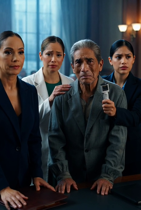 The Porter They Framed Had Three Daughters No One Expected