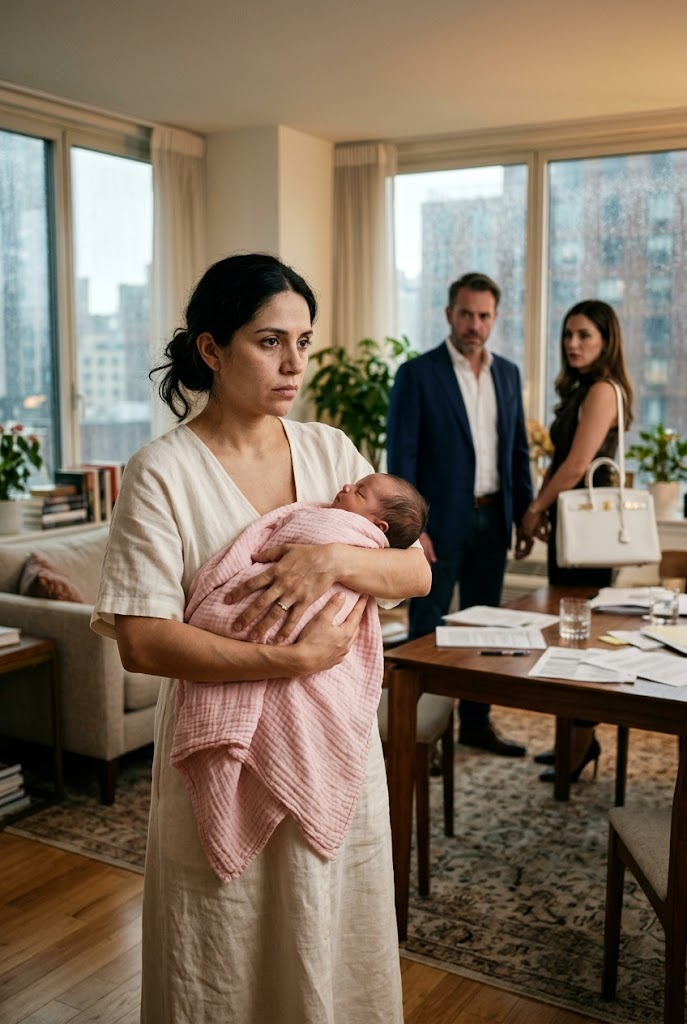 La Humilló Tras Dar a Luz, Pero Ignoraba Quién Era Su Familia