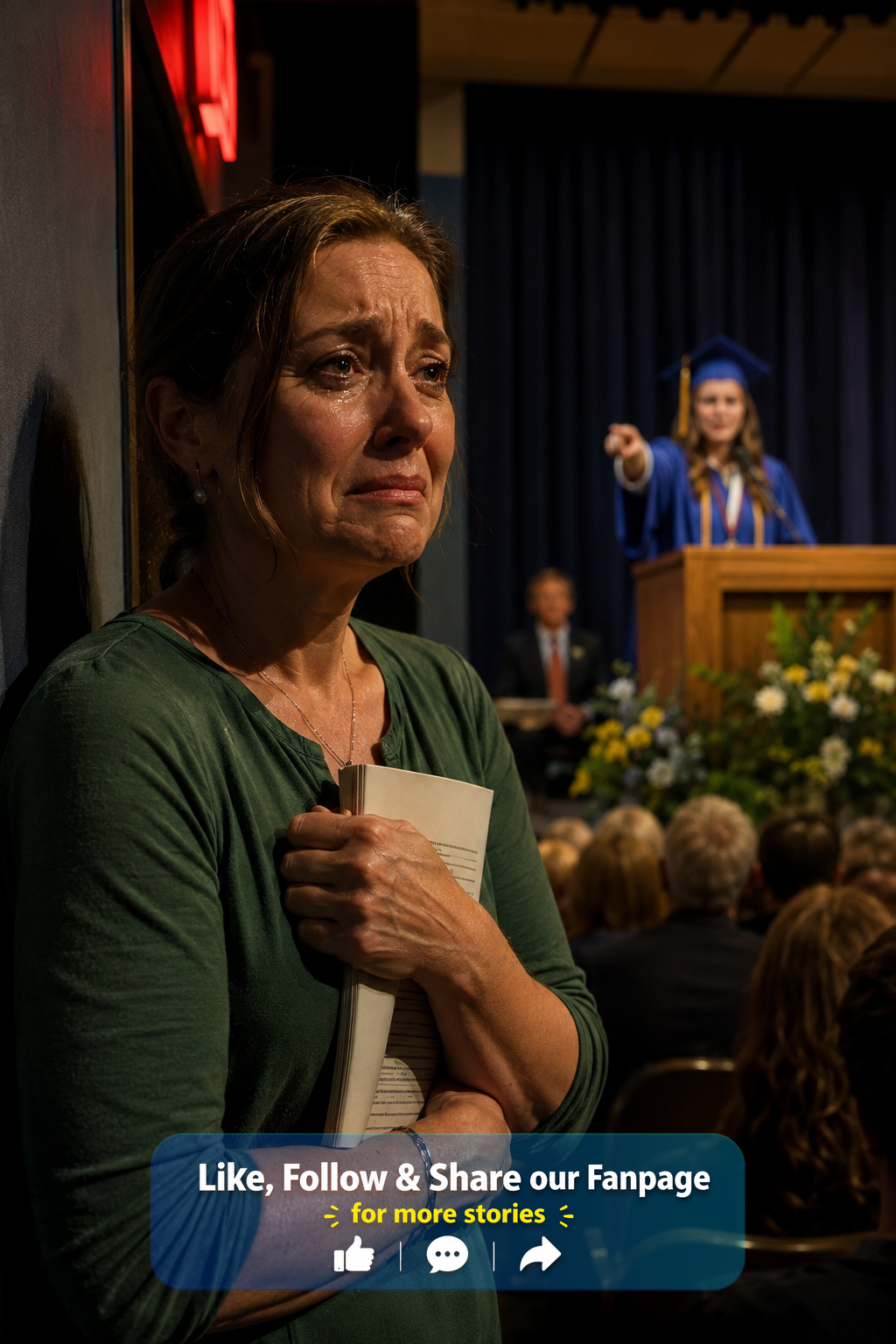 She Stole My Graduation Seat, Then My Daughter Exposed The Truth