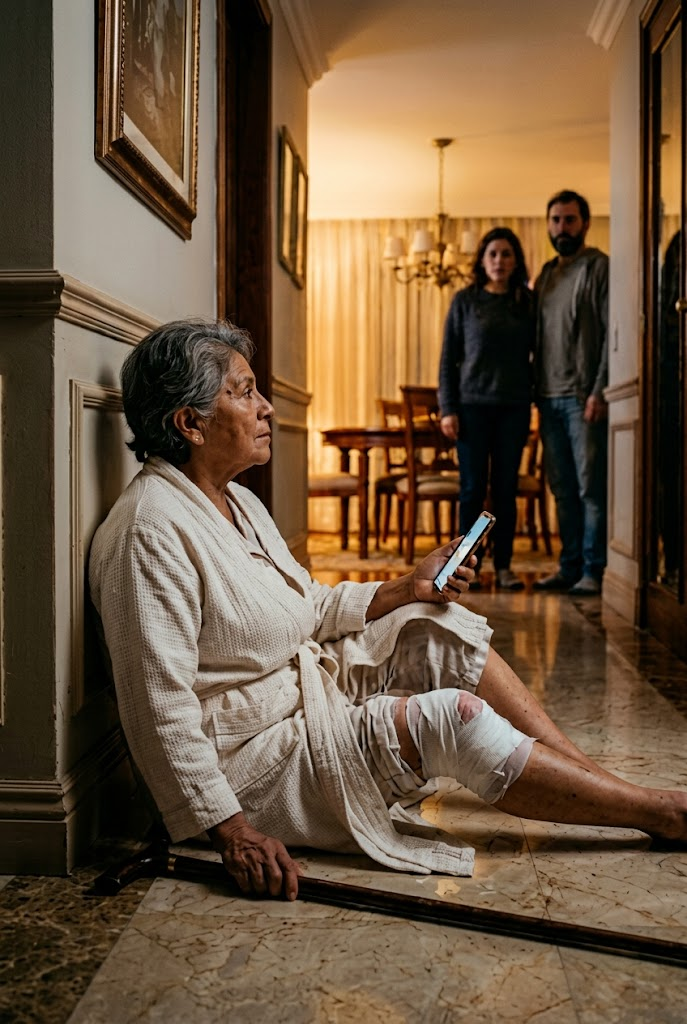 Mi Hija Me Tiró Al Suelo Y Descubrí Su Plan Oculto