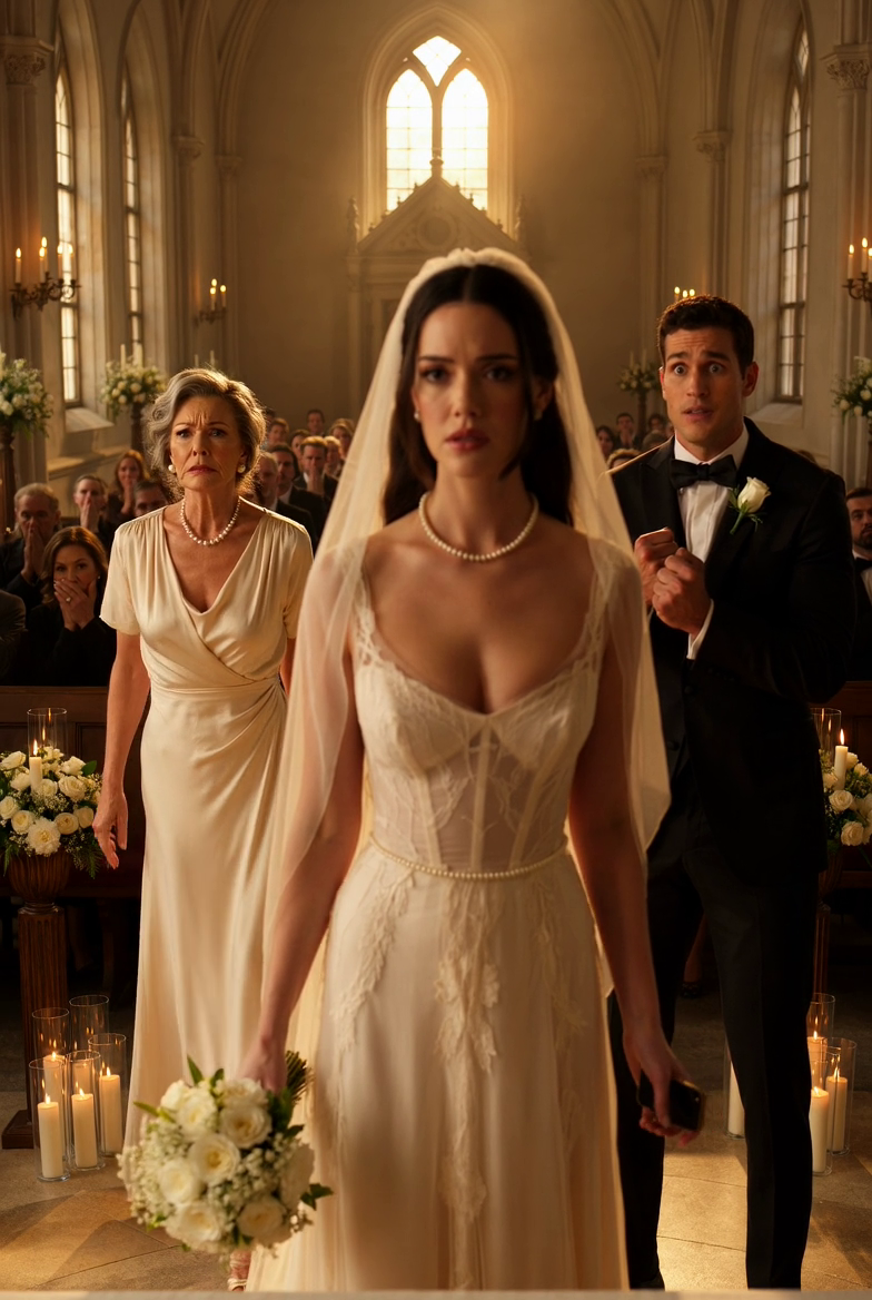 He Waited at the Altar Until I Exposed Why He Really Chose Me