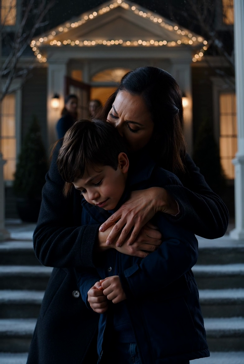 They Humiliated My Son at Christmas—Then Dawn Put Their Secret on Every Lawn