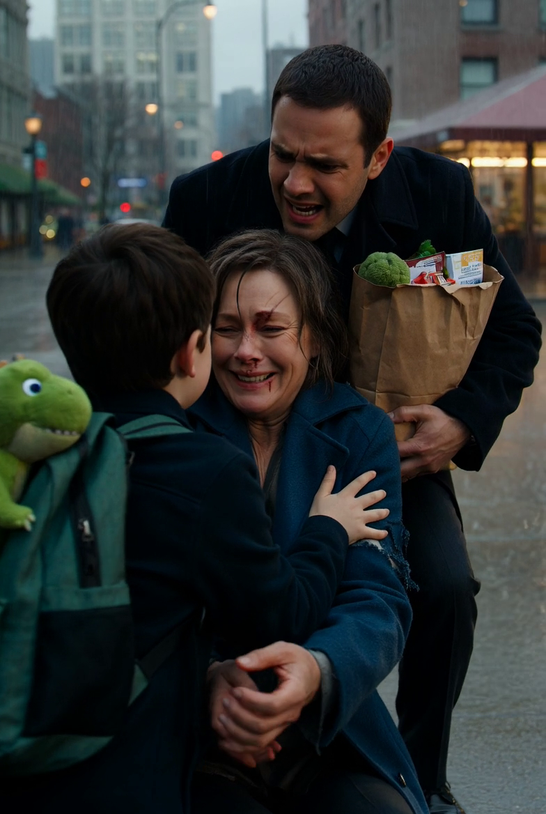 My Son Found His Dead Mother Outside a Bus Station
