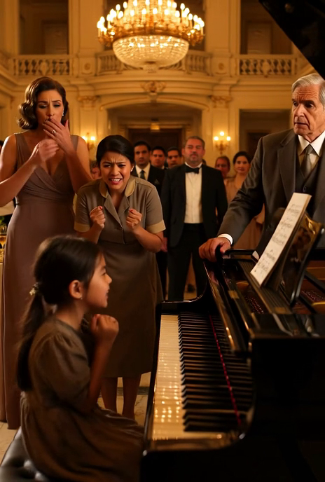 La niña descalza que pidió un piano y rompió una mentira perfecta