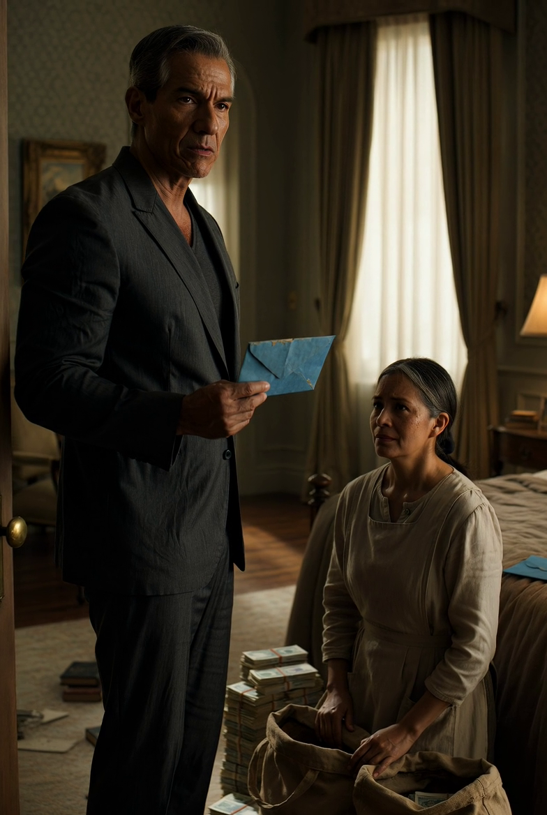 He Came Home Broke. His Housekeeper Was Counting Money Upstairs.