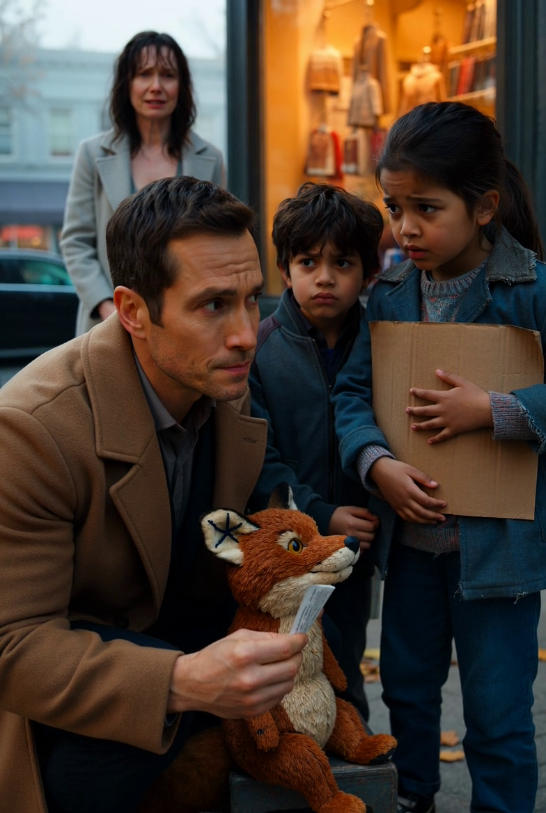 He Recognized the Stitch on the Toy They Were Forced to Sell