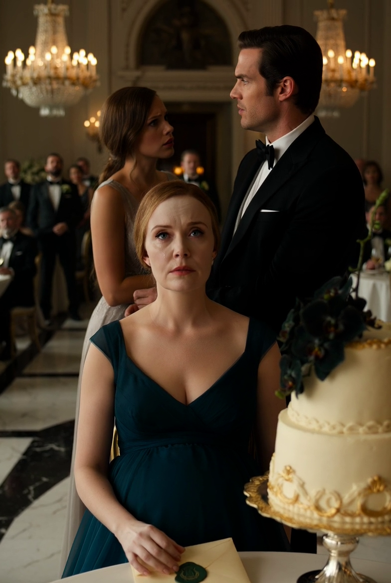 He Replaced His Pregnant Wife at the Gala—Then the Cake Arrived