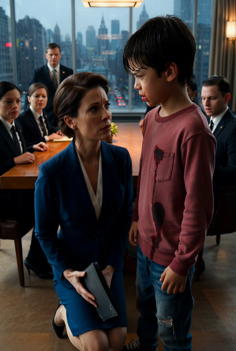 The Barefoot Boy Who Walked Into Her Billion-Dollar Deal