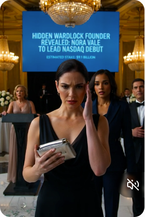 They Used Her As Staff—Then the Screens Named the Billionaire