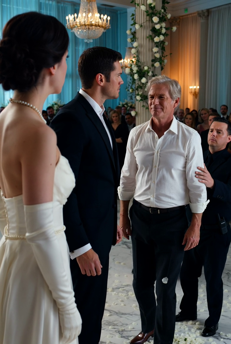 He Called an Old Man a Porter at the Altar—Then Security Knelt