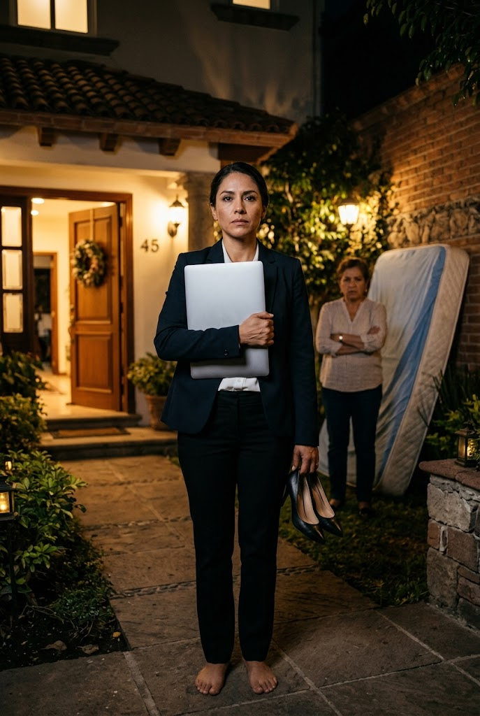Volví a casa y mi suegra ya me había expulsado