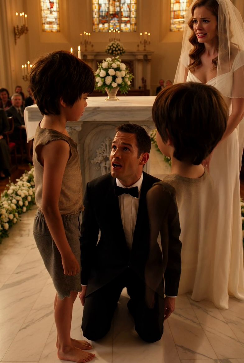 The Wedding Boy’s Secret That Broke the Groom’s Reality
